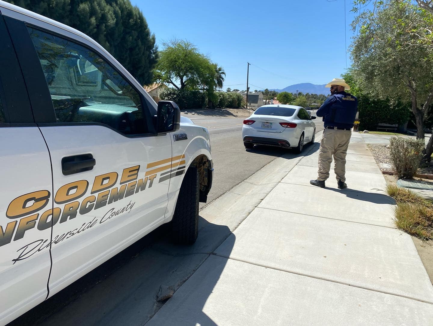 Riverside County Code Enforcement Vehicle